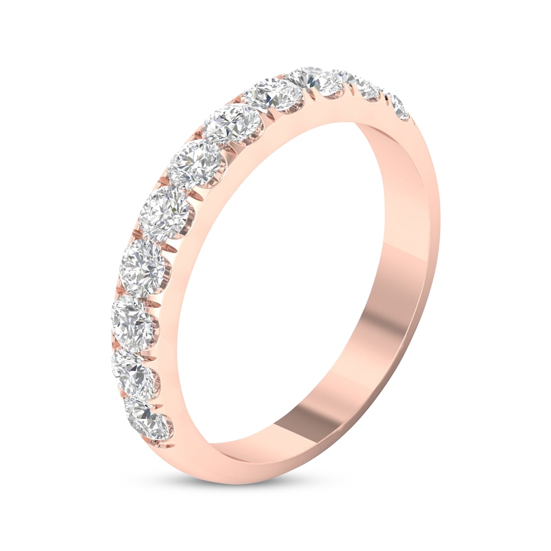 Main Image 2 of Diamond Anniversary Band 1 ct tw 14K Rose Gold