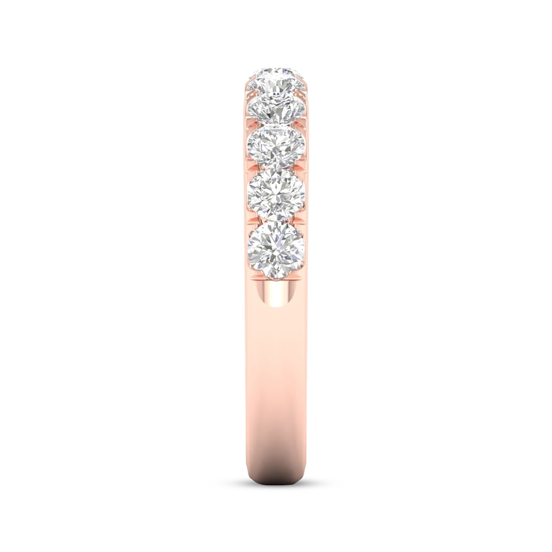 Main Image 3 of Diamond Anniversary Band 1 ct tw 14K Rose Gold