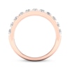 Thumbnail Image 4 of Diamond Anniversary Band 1 ct tw 14K Rose Gold