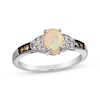 Thumbnail Image 0 of Le Vian Opal Ring 1/8 ct tw Diamonds 14K Vanilla Gold