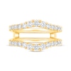 Thumbnail Image 3 of Round-Cut Diamond Curved Enhancer Ring 1 ct tw 14K Yellow Gold