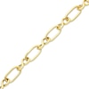 Thumbnail Image 2 of Hollow Infinity Link Bracelet 10K Yellow Gold 7.5&quot;