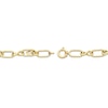 Thumbnail Image 3 of Hollow Infinity Link Bracelet 10K Yellow Gold 7.5&quot;