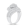 Thumbnail Image 1 of Diamond Swirl Bypass Engagement Ring 2 ct tw 14K White Gold