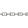 Thumbnail Image 2 of Men's Diamond Mariner Chain Bracelet 1 ct tw Sterling Silver 8.5&quot;