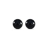 Thumbnail Image 2 of Black Onyx Bead Stud Earrings 7mm 14K Yellow Gold