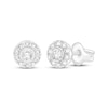 Thumbnail Image 3 of Lab-Grown Diamonds by KAY Halo Gift Set 1-1/2 ct tw 10K White Gold