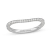 Thumbnail Image 7 of Neil Lane Diamond Contour Wedding Band 1/5 ct tw 14K White Gold