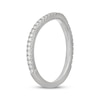 Thumbnail Image 8 of Neil Lane Diamond Contour Wedding Band 1/5 ct tw 14K White Gold