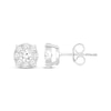 Thumbnail Image 0 of Multi-Diamond Stud Earrings 1/2 ct tw 14K White Gold