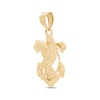 Thumbnail Image 2 of Men's Eagle & Anchor Charm 10K Yellow Gold