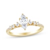 Thumbnail Image 1 of Marquise-Cut Diamond Engagement Ring 3/4 ct tw 14K Yellow Gold