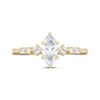 Thumbnail Image 3 of Marquise-Cut Diamond Engagement Ring 3/4 ct tw 14K Yellow Gold