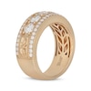 Thumbnail Image 2 of Men's Neil Lane Artistry Lab-Grown Diamond Wedding Band 2 ct tw 14K Yellow Gold