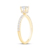 Thumbnail Image 2 of Oval-Cut Diamond Engagement Ring 7/8 ct tw 14K Yellow Gold