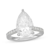 Thumbnail Image 1 of Neil Lane Artistry Pear-Shaped Lab-Grown Diamond Engagement Ring 5-5/8 ct tw 14K White Gold