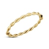 Thumbnail Image 2 of Twist Bangle Bracelet 10K Yellow Gold