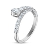 Thumbnail Image 2 of Milestones Diamond Bypass Anniversary Ring 1 ct tw 14K White Gold