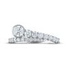 Thumbnail Image 3 of Milestones Diamond Bypass Anniversary Ring 1 ct tw 14K White Gold