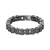 Thumbnail Image 1 of Men's Antique-Finish Bike Chain Link Bracelet Stainless Steel 9&quot;