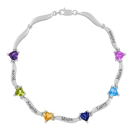 Birthstone Family & Mother's Bracelet