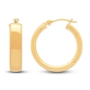 Thumbnail Image 2 of Hoop Earrings 14K Yellow Gold 20mm