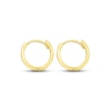 Thumbnail Image 2 of Huggie Hoop Earrings 14K Yellow Gold