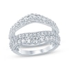 Thumbnail Image 1 of Lab-Grown Diamonds by KAY Enhancer Ring 2 ct tw 14K White Gold