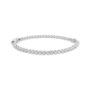Thumbnail Image 0 of Diamond Adjustable Line Tennis Bracelet 1/2 ct tw 10K White Gold