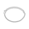 Thumbnail Image 1 of Diamond Adjustable Line Tennis Bracelet 1/2 ct tw 10K White Gold