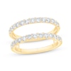 Thumbnail Image 1 of Round-Cut Diamond Enhancer Ring 1 ct tw 14K Yellow Gold