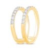 Thumbnail Image 2 of Round-Cut Diamond Enhancer Ring 1 ct tw 14K Yellow Gold