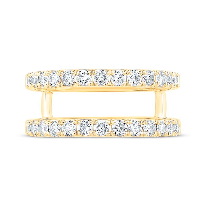 Main Image 3 of Round-Cut Diamond Enhancer Ring 1 ct tw 14K Yellow Gold