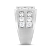 Thumbnail Image 1 of Men's Lab-Grown Diamonds by KAY Fashion Ring 3 ct tw 10K White Gold