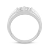 Thumbnail Image 2 of Men's Lab-Grown Diamonds by KAY Fashion Ring 3 ct tw 10K White Gold