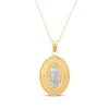 Thumbnail Image 1 of Diamond Accent Mary Necklace 14K Yellow Gold 20&quot;