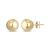 Thumbnail Image 0 of 8mm Ball Stud Earrings 14K Yellow Gold