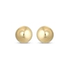 Thumbnail Image 1 of 8mm Ball Stud Earrings 14K Yellow Gold