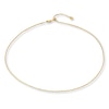 Thumbnail Image 1 of Solid Chain Necklace 14K Yellow Gold 20&quot;