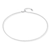 Thumbnail Image 1 of Solid Chain Necklace 14K White Gold 20&quot;