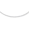 Thumbnail Image 1 of Solid Singapore Chain 10K White Gold 20&quot;