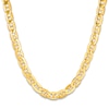 Thumbnail Image 1 of Solid Mariner Link Necklace 10K Yellow Gold 22&quot;