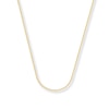 Thumbnail Image 1 of Solid Wheat Chain 14K Yellow Gold 18&quot;