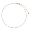 Thumbnail Image 1 of Solid Singapore Link Chain 10K Rose Gold 20&quot; Adjustable