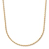 Thumbnail Image 0 of Semi-Solid Rope Chain Necklace 14K Yellow Gold 20"