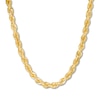 Thumbnail Image 0 of Semi-Solid Rope Chain Necklace 14K Yellow Gold 24"