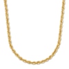 Thumbnail Image 1 of Semi-Solid Rope Chain Necklace 14K Yellow Gold 26&quot;