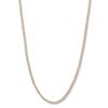 Thumbnail Image 1 of 20&quot; Semi-Solid Rope Chain Necklace 14K Yellow Gold Appx. 2.4mm