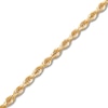 Thumbnail Image 2 of 20&quot; Semi-Solid Rope Chain Necklace 14K Yellow Gold Appx. 2.4mm