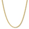 Thumbnail Image 1 of Semi-Solid Rope Chain Necklace 14K Yellow Gold 22&quot;